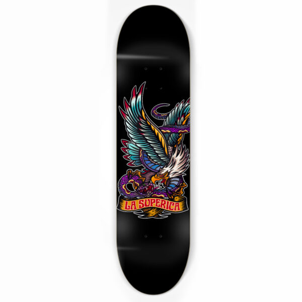 Schoph Golden Eagle Skateboard | Noir