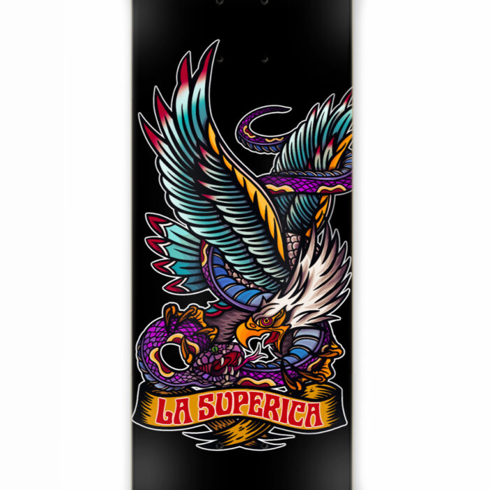 Schoph Golden Eagle Skateboard | Noir - Image 2